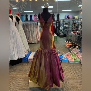 TIFFANY 46229 SZ-6 MERMAID DRESS PROM/FORMAL/PAGENT